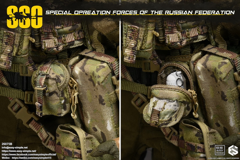 E&S 26075B Special Opreation Forces of The Russian Federation(SSO)