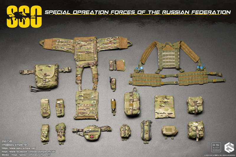 E&S 26075B Special Opreation Forces of The Russian Federation(SSO)