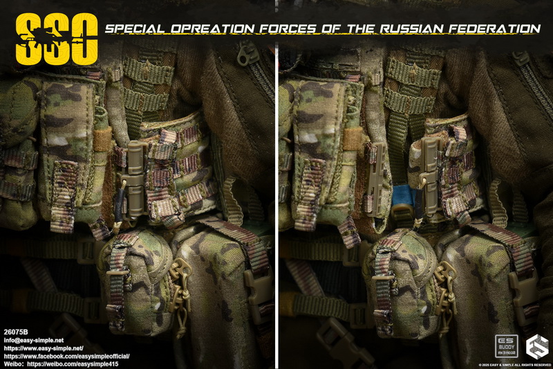 E&S 26075B Special Opreation Forces of The Russian Federation(SSO)