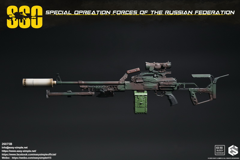E&S 26075B Special Opreation Forces of The Russian Federation(SSO)
