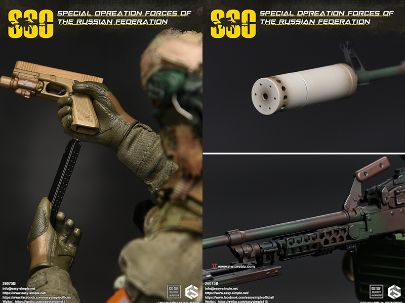 E&S 26075B Special Opreation Forces of The Russian Federation(SSO)