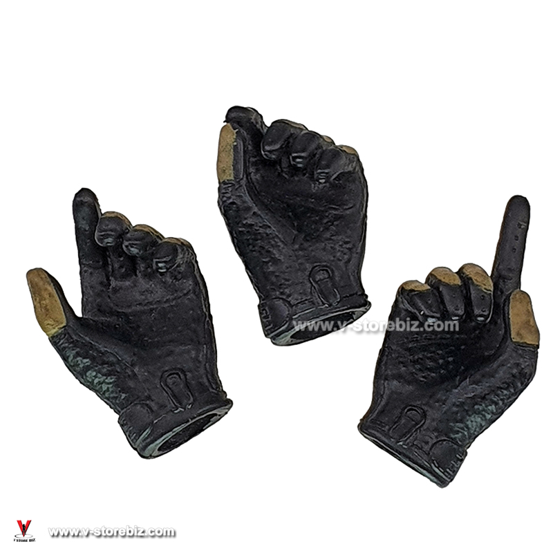 GA1010R Bravo 0-7 STRIKE PIG Tactical Gloved Hands