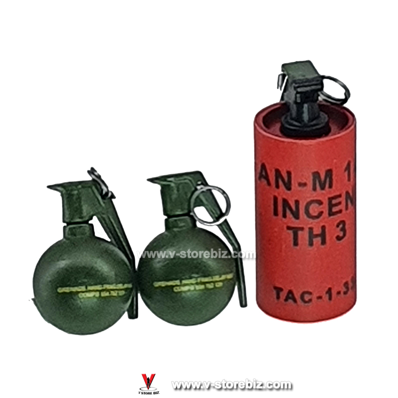 GA1010R Bravo 0-7 STRIKE Grenades