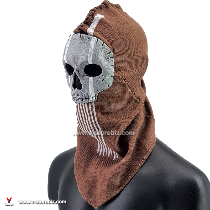 GA1010R Bravo 0-7 STRIKE Ghost Balaclava