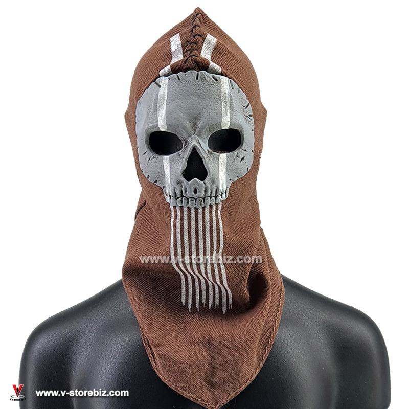 GA1010R Bravo 0-7 STRIKE Ghost Balaclava