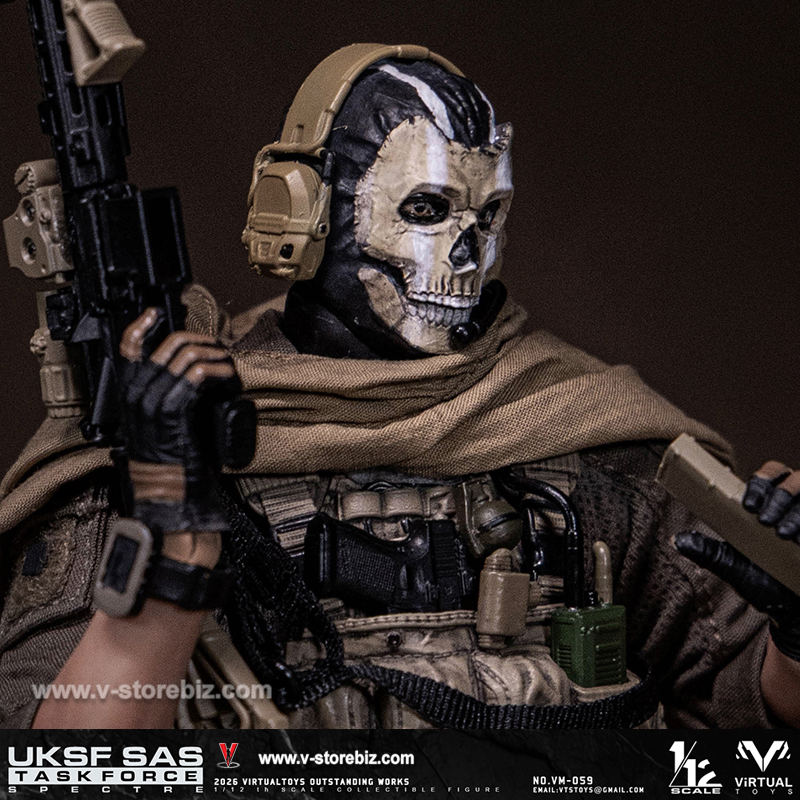VTSTOYS VM059 1/12 UK SAS Task Force Action Figure