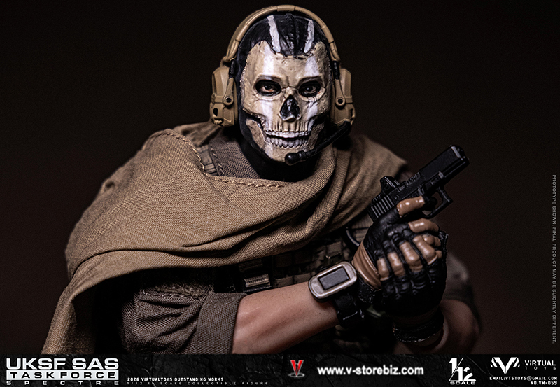 VTSTOYS VM059 1/12 UK SAS Task Force Action Figure