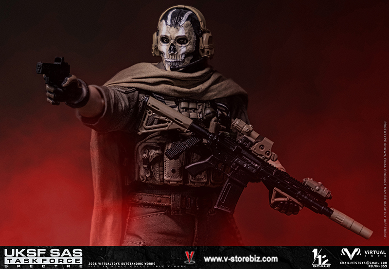 VTSTOYS VM059 1/12 UK SAS Task Force Action Figure