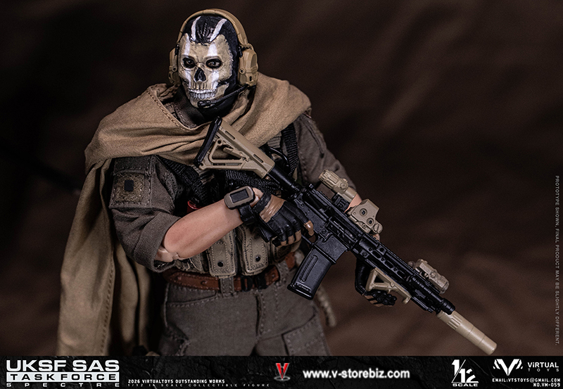 VTSTOYS VM059 1/12 UK SAS Task Force Action Figure
