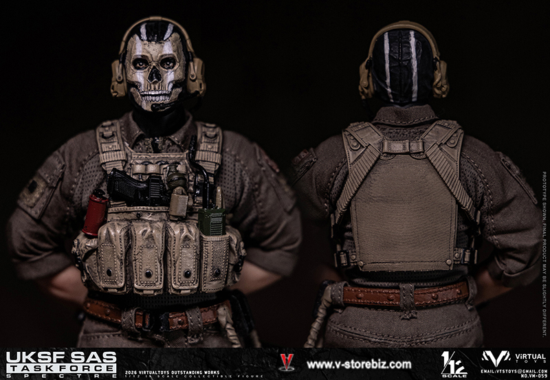 VTSTOYS VM059 1/12 UK SAS Task Force Action Figure