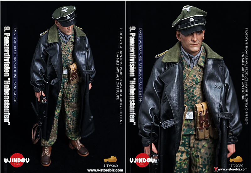 UJINDOU UD9060 9.Panzerdivision "Hohenstaufen" Panzer Aufklärungs Abteilung Arnhem 1944 