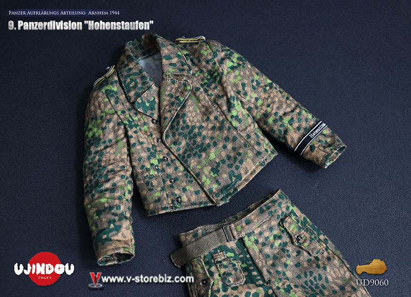 UJINDOU UD9060 9.Panzerdivision "Hohenstaufen" Panzer Aufklärungs Abteilung Arnhem 1944 