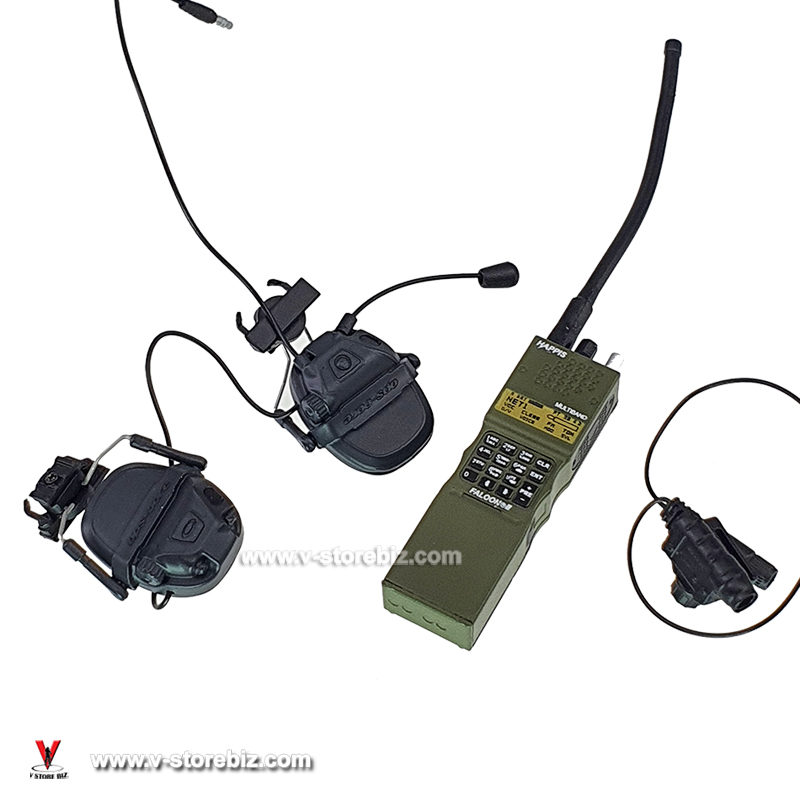 GA1010S Bravo 0-7 PRC-152 Radio & Headsets