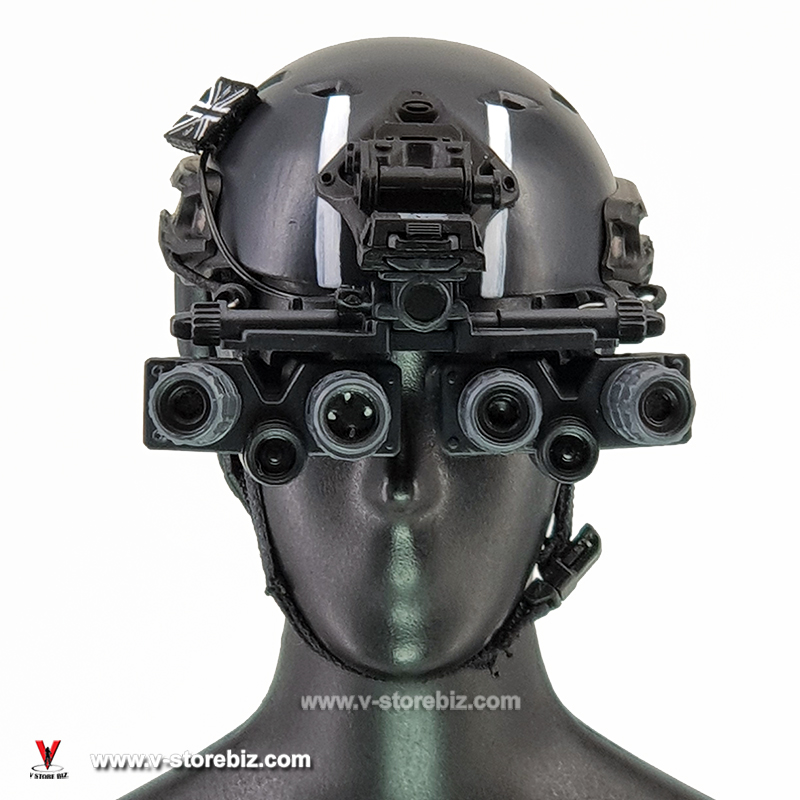 GA1010S Bravo 0-7 Ops Bump Helmet & GPNVG