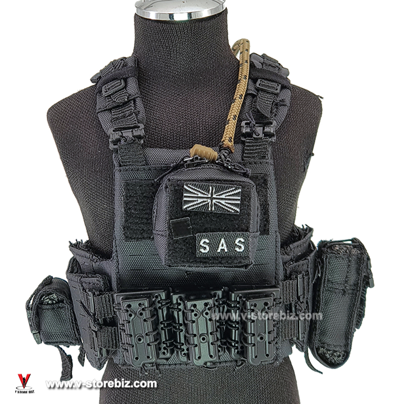 GA1010S Bravo 0-7 Plate Carrier & Pouches