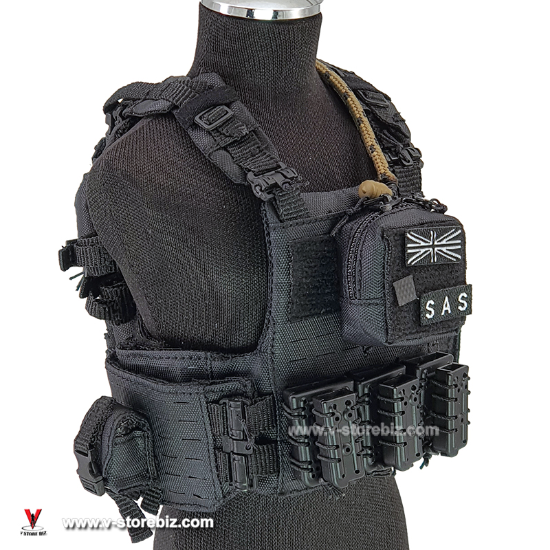 GA1010S Bravo 0-7 Plate Carrier & Pouches