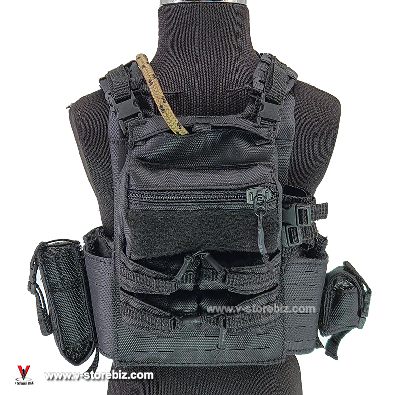 GA1010S Bravo 0-7 Plate Carrier & Pouches
