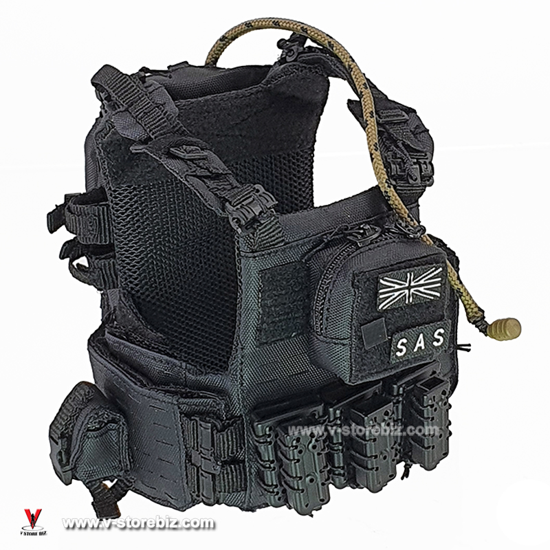 GA1010S Bravo 0-7 Plate Carrier & Pouches