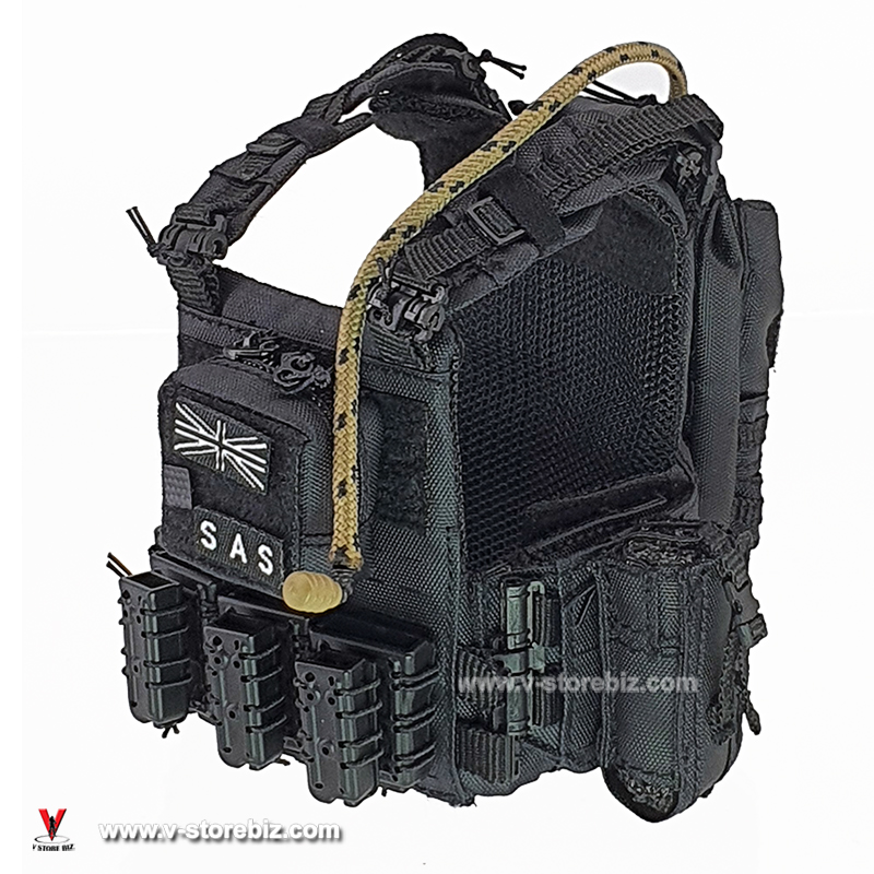 GA1010S Bravo 0-7 Plate Carrier & Pouches