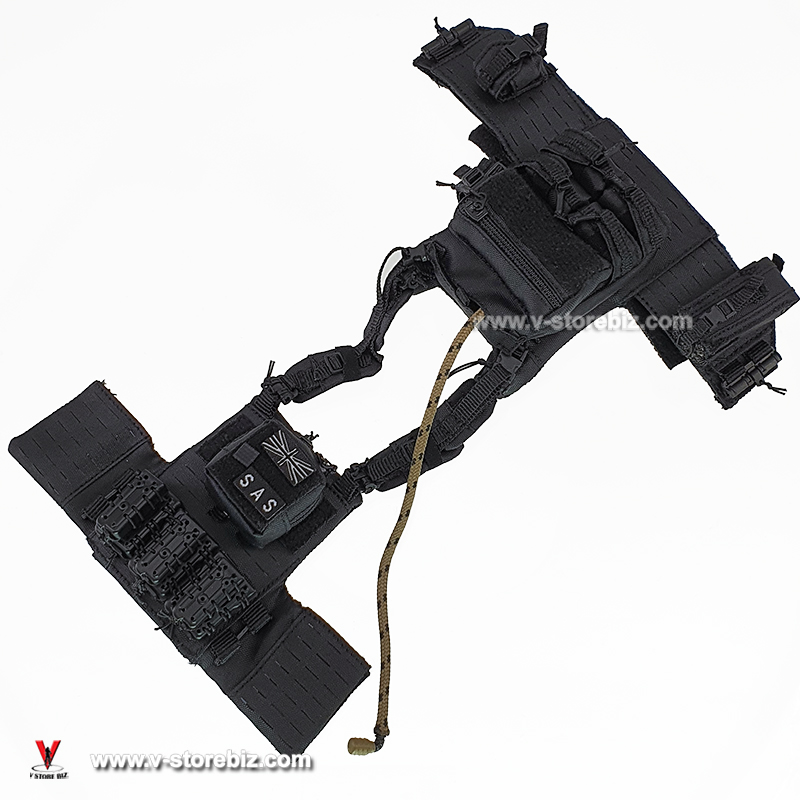 GA1010S Bravo 0-7 Plate Carrier & Pouches