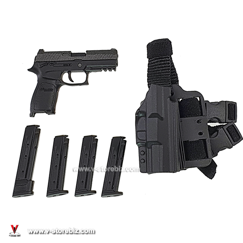 GA1010S Bravo 0-7 P320 Pistol & Holster