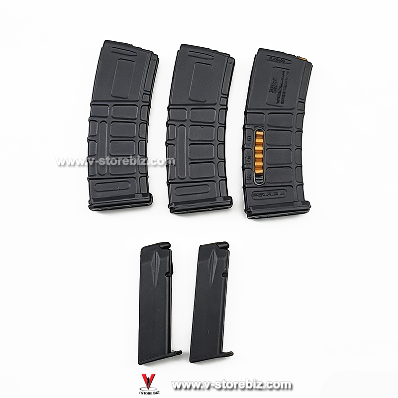 Minitimes AR Pmag & Pistol Mag Set