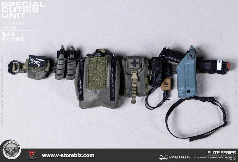 DAMTOYS 78113 HK SDU Hong Kong Police Special Duties Unit