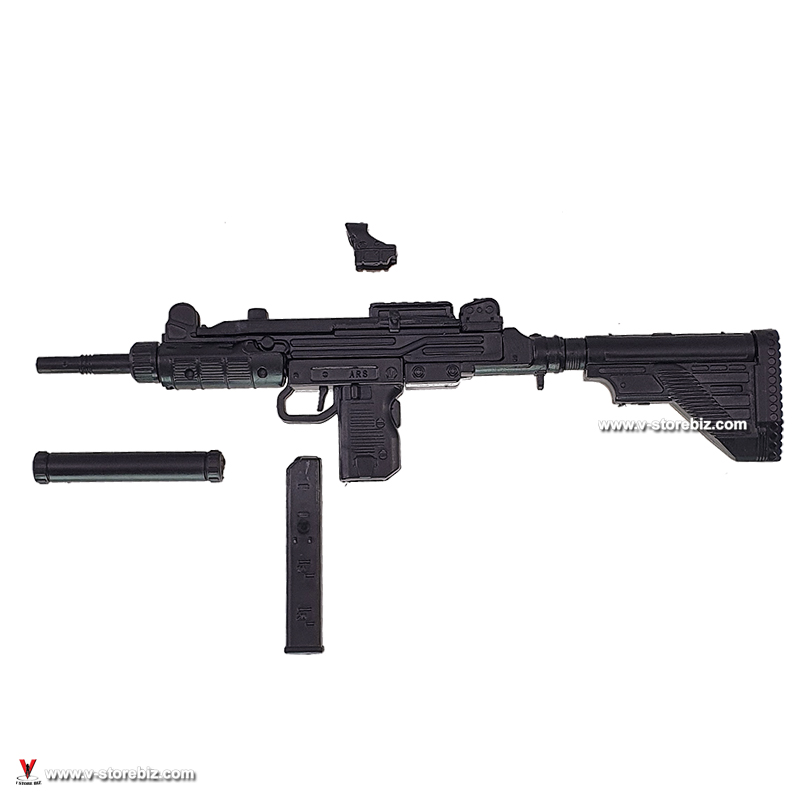 ABV2 UZI Submachine Gun with Collapsible Buttstock