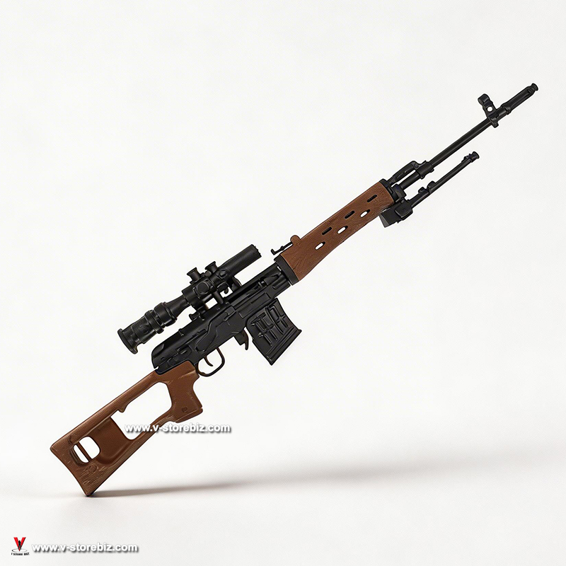4D Models SVD Dragunov Sniper Rifle