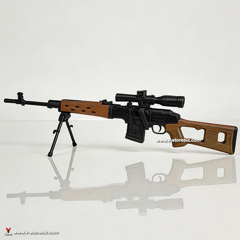 4D Models SVD Dragunov Sniper Rifle
