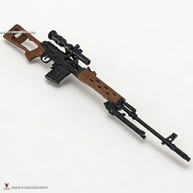 4D Models SVD Dragunov Sniper Rifle