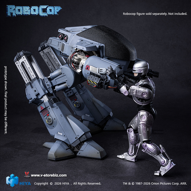 HIYA 1/12 ESR0303 RoboCop ED-209