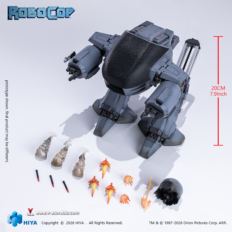 HIYA 1/12 ESR0303 RoboCop ED-209