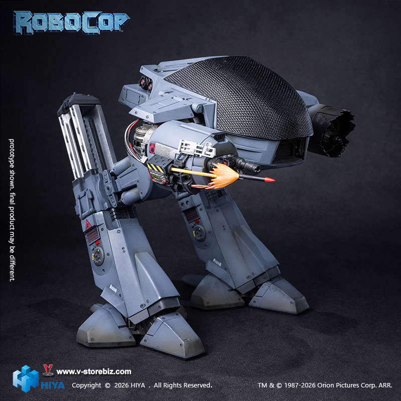 HIYA 1/12 ESR0303 RoboCop ED-209