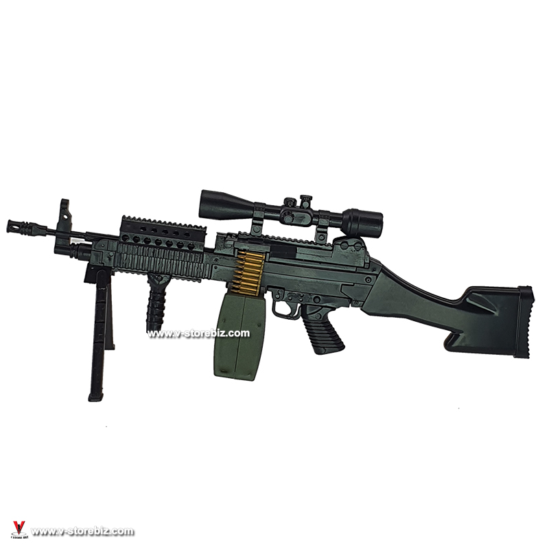 4D Models MK-46 MOD1 SAW Gun