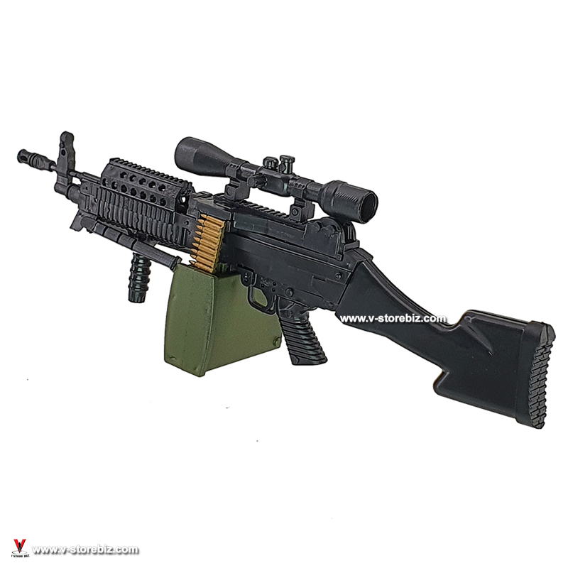 4D Models MK-46 MOD1 SAW Gun