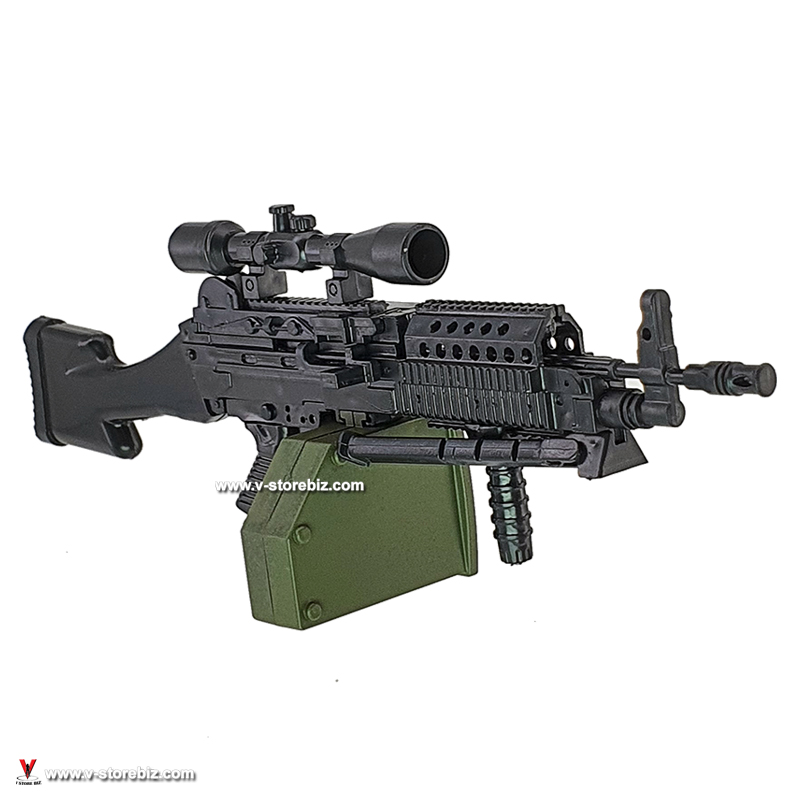 4D Models MK-46 MOD1 SAW Gun