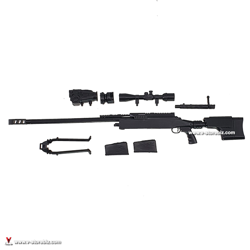 4D Models TAC-50 Sniper Rifle