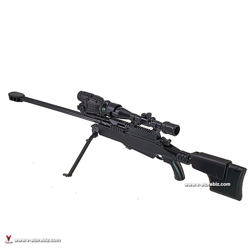 4D Models TAC-50 Sniper Rifle