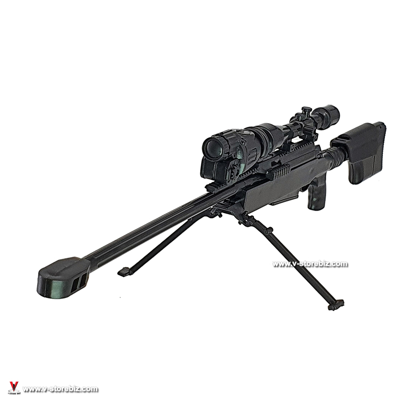 4D Models TAC-50 Sniper Rifle