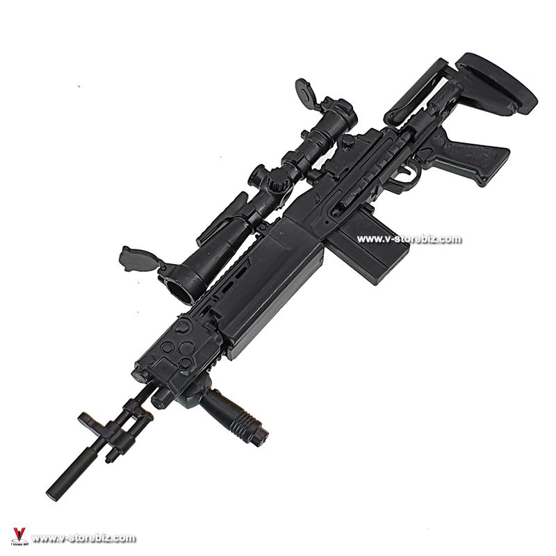 4D Models MK-14 EBR Rifle