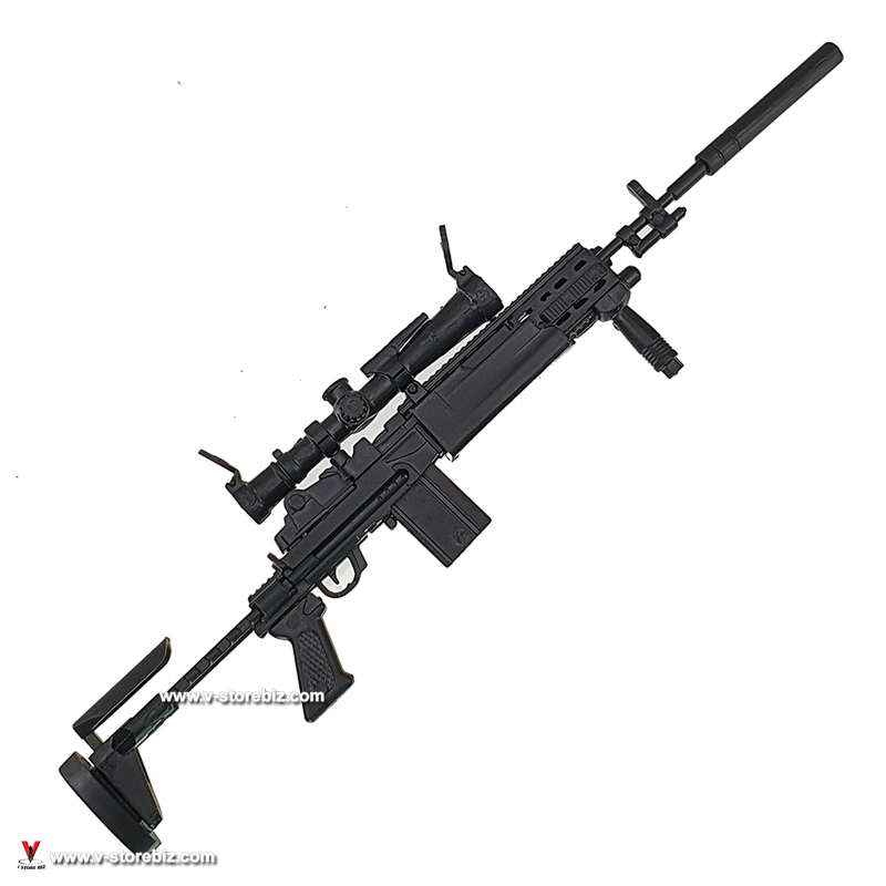 4D Models MK-14 EBR Rifle