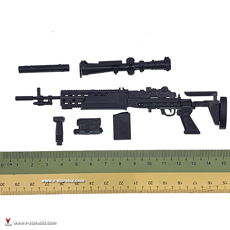 4D Models MK-14 EBR Rifle