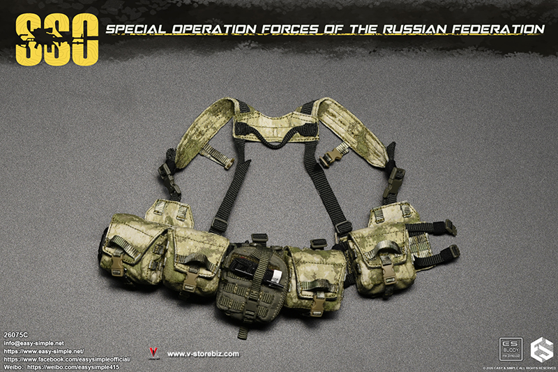 E&S 26075C Russian Special Operations Forces(SSO)