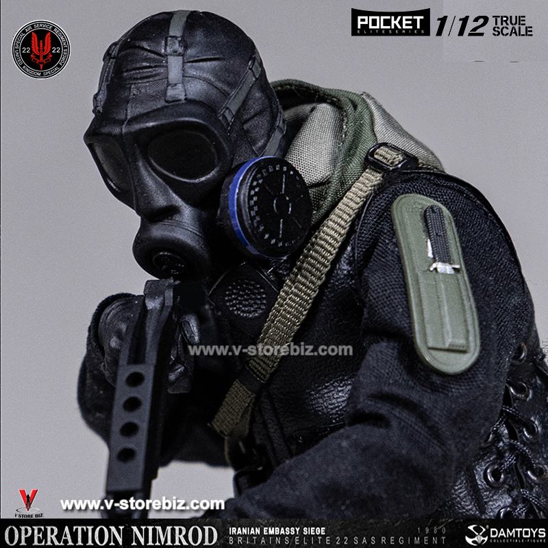 DAMTOYS PES012 1980 IRANIAN EMBASSY SIEGE 22 SAS CRW Operation Nimrod (Standard Edition)