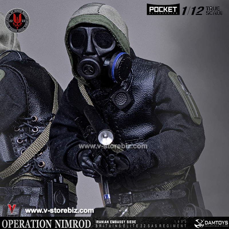 DAMTOYS PES012 1980 IRANIAN EMBASSY SIEGE 22 SAS CRW Operation Nimrod (Standard Edition)