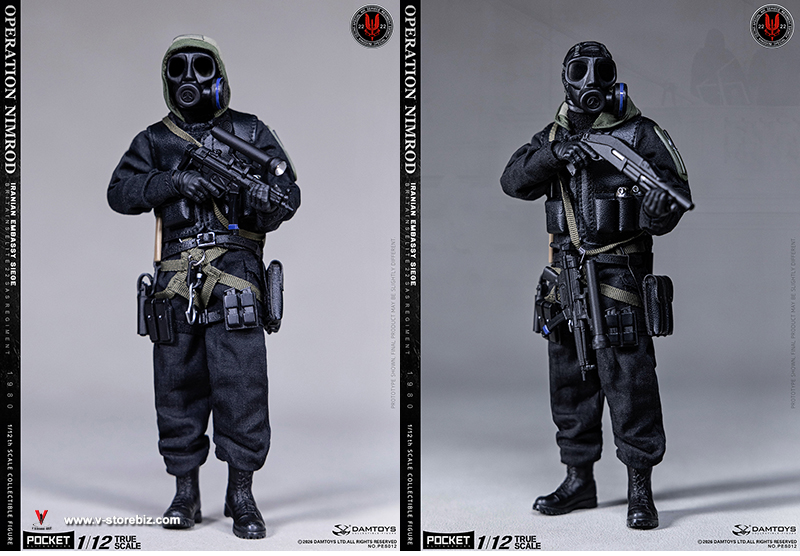 DAMTOYS PES012 1980 IRANIAN EMBASSY SIEGE 22 SAS CRW Operation Nimrod (Standard Edition)