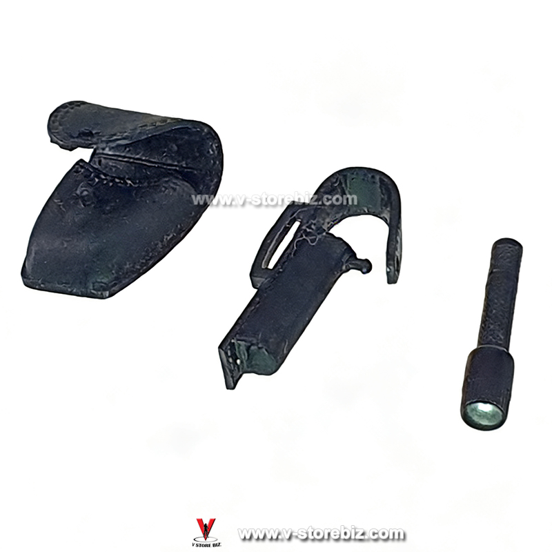 BBI LAPD Flashlight & Pouches