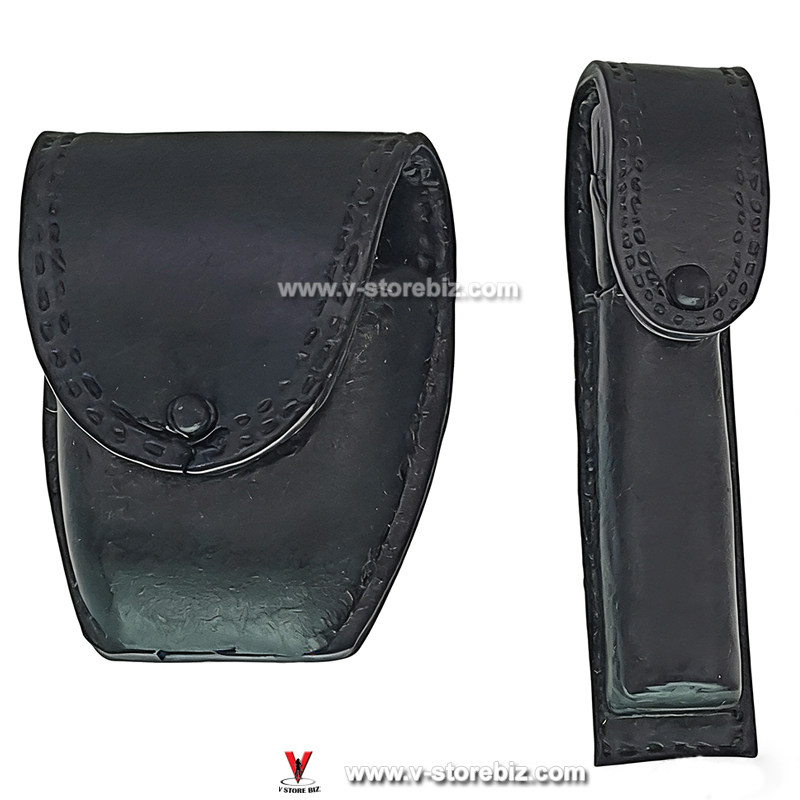 BBI LAPD Flashlight & Pouches