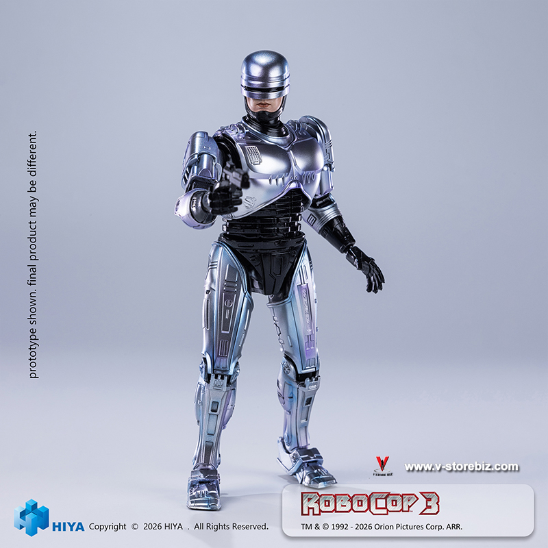 HIYA Toys ESR0306 RoboCop 3 RoboCop Action Figure 